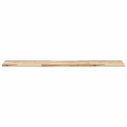 Tischplatte 120x30x2 cm Rechteckig Massivholz Akazie