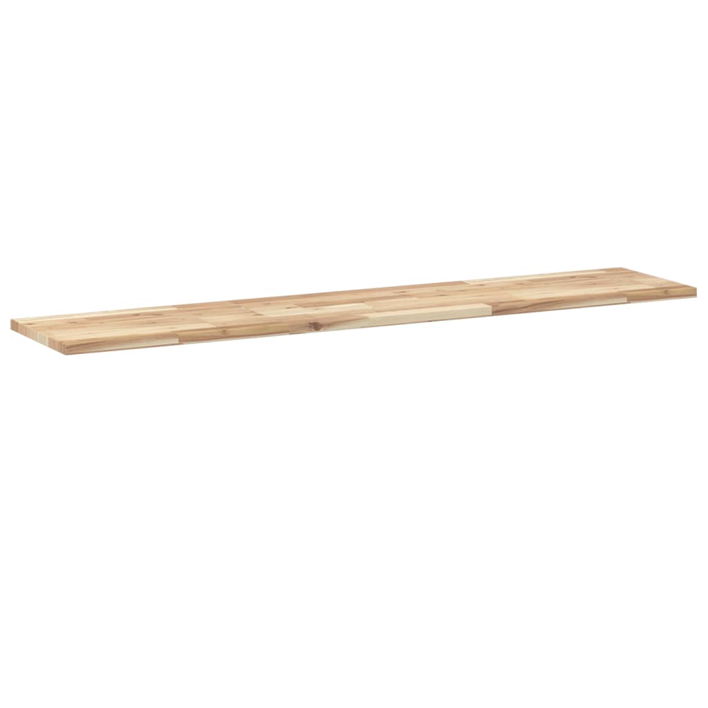 Tischplatte 120x30x2 cm Rechteckig Massivholz Akazie