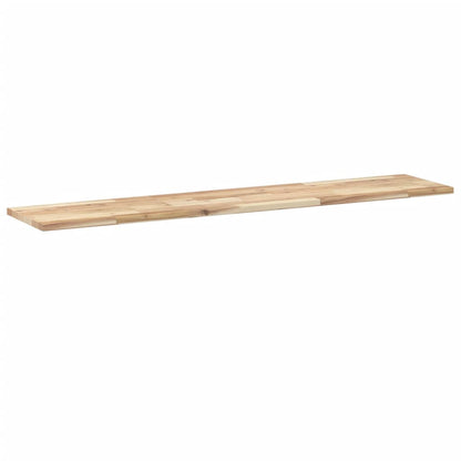 Tischplatte 140x30x2 cm Rechteckig Massivholz Akazie