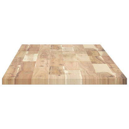 Tischplatte 160x40x2 cm Rechteckig Massivholz Akazie