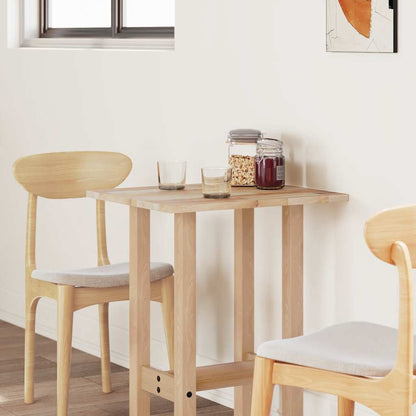 Tischplatte Rechteckig 100x50x2 cm Massivholz Akazie