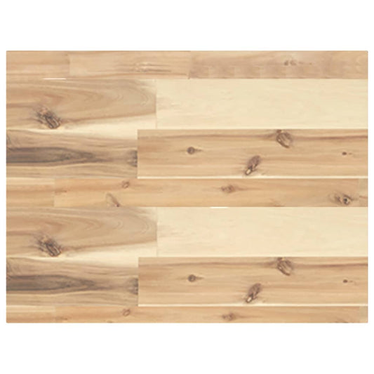Tischplatte 40x30x4 cm Rechteckig Massivholz Akazie