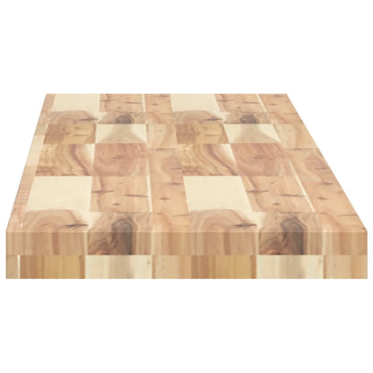 Tischplatte 120x30x4 cm Rechteckig Massivholz Akazie