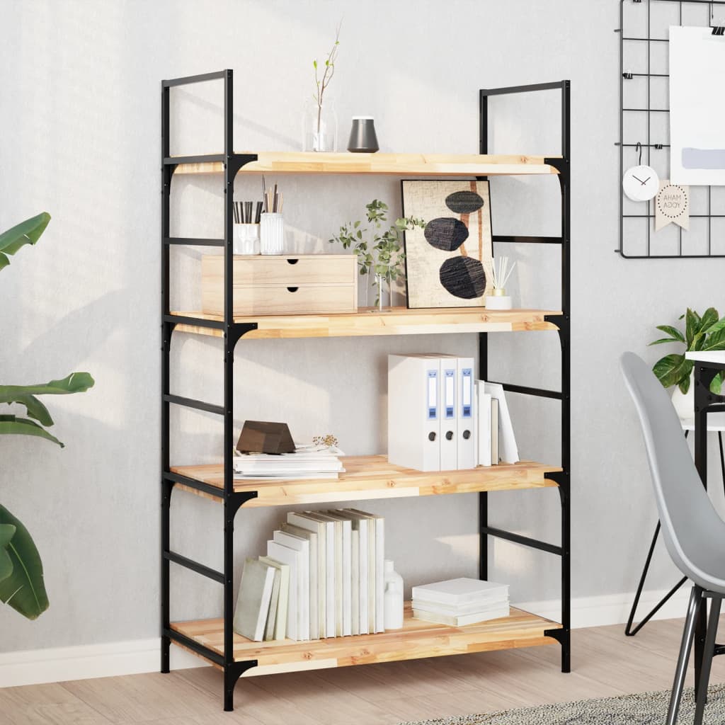 Tischplatte 60x40x4 cm Rechteckig Massivholz Akazie