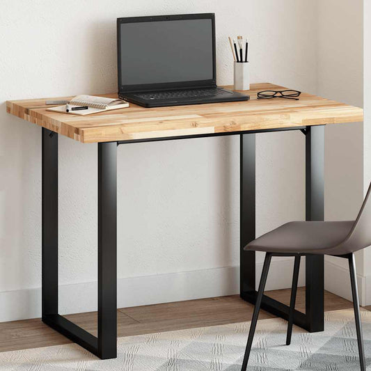 Tischplatte Rechteckig 120x70x4 cm Massivholz Akazie