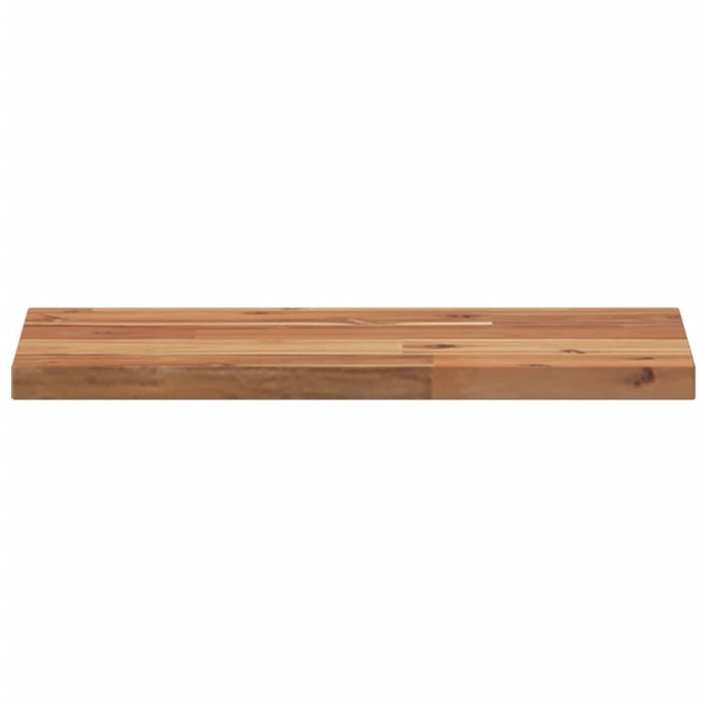 Tischplatte Rechteckig 60x20x2 cm Massivholz Akazie