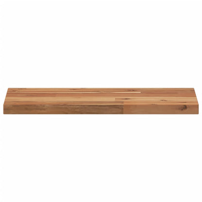 Tischplatte Rechteckig 60x20x2 cm Massivholz Akazie