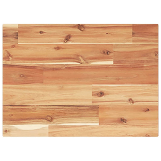 Tischplatte Rechteckig 40x30x2 cm Massivholz Akazie