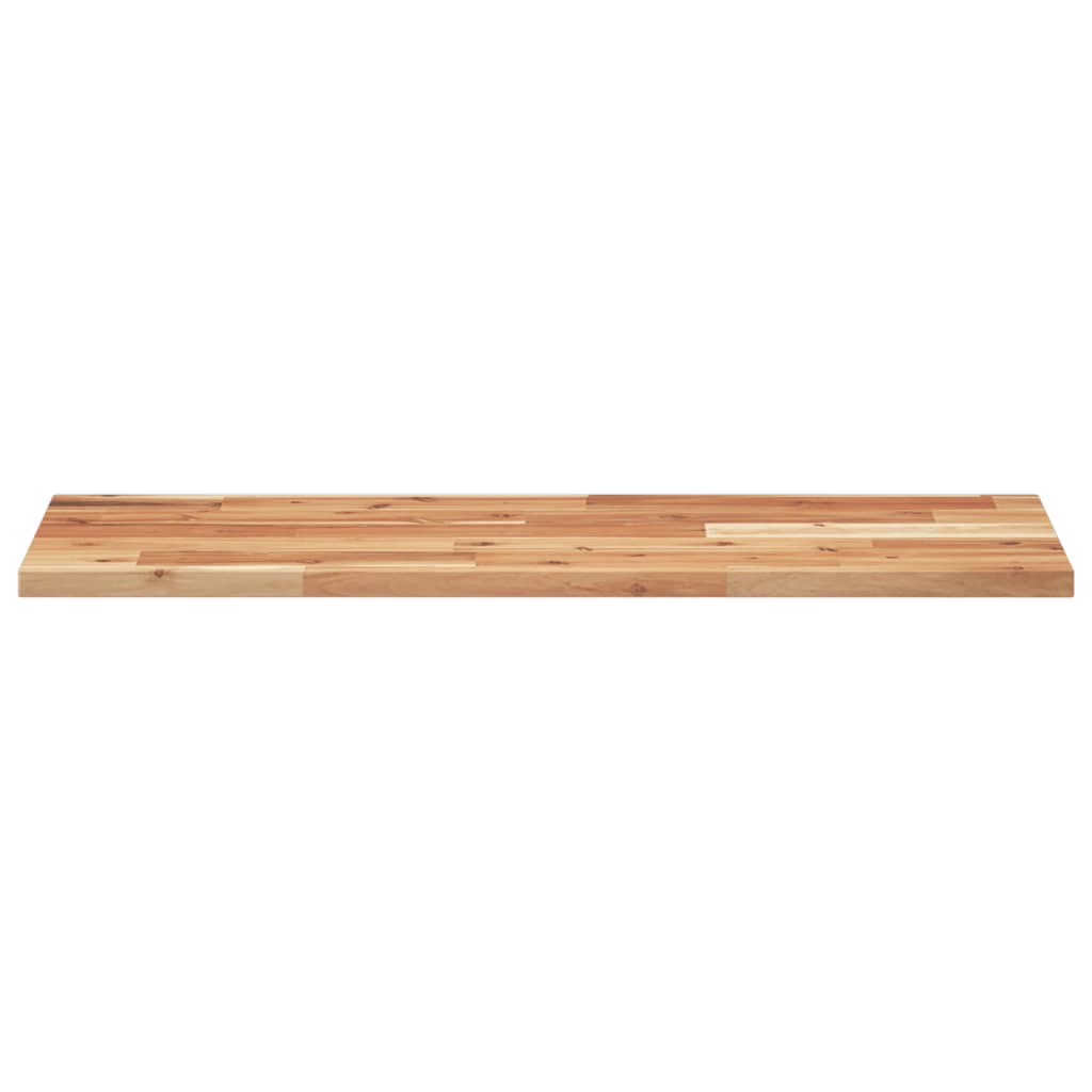 Tischplatte Rechteckig 100x30x2 cm Massivholz Akazie