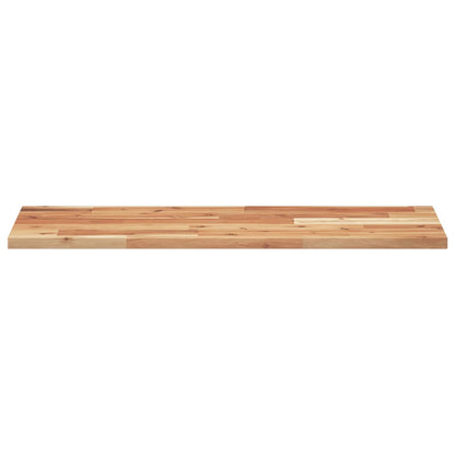 Tischplatte Rechteckig 100x30x2 cm Massivholz Akazie