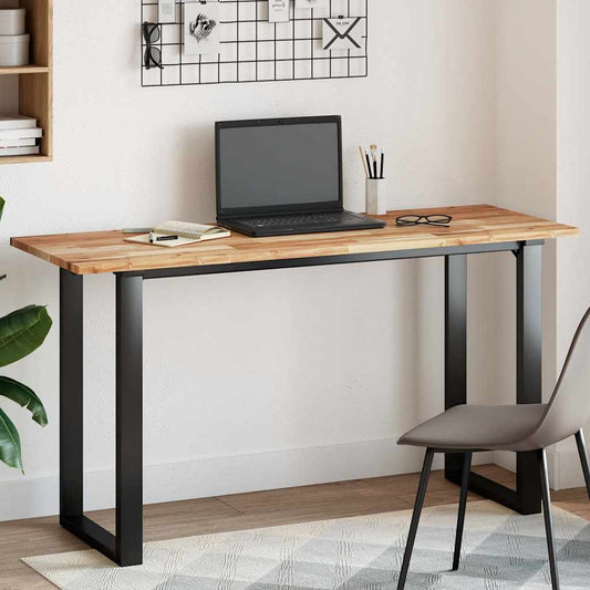 Tischplatte Rechteckig 160x50x2 cm Massivholz Akazie