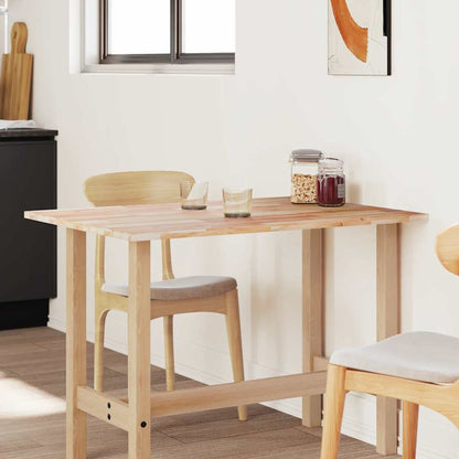 Tischplatte Rechteckig 100x70x2 cm Massivholz Akazie