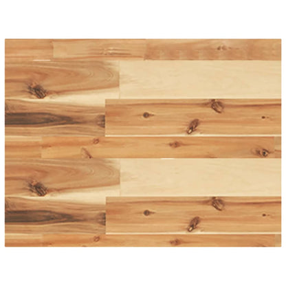 Tischplatte 40x30x4 cm Rechteckig Massivholz Akazie