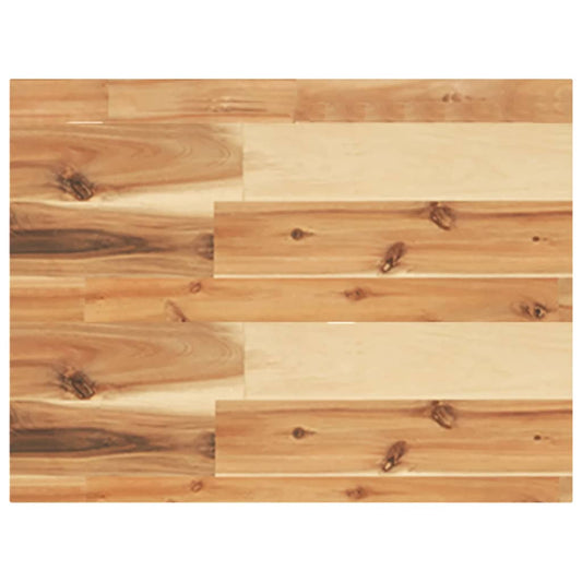 Tischplatte 40x30x4 cm Rechteckig Massivholz Akazie