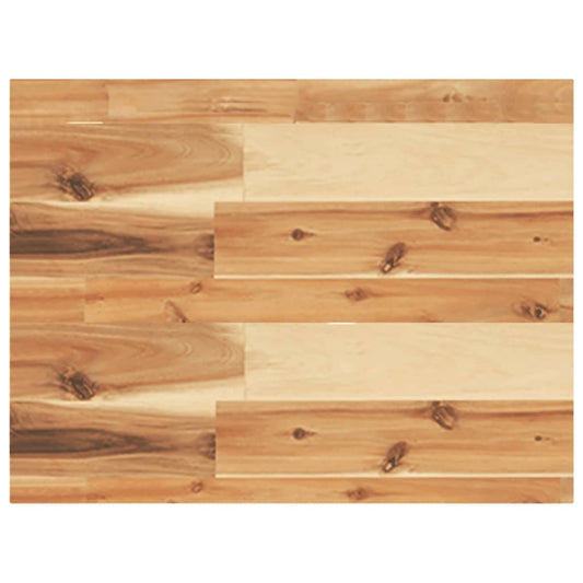 Tischplatte 60x30x4 cm Rechteckig Massivholz Akazie
