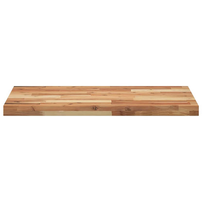 Tischplatte Rechteckig 60x50x4 cm Massivholz Akazie