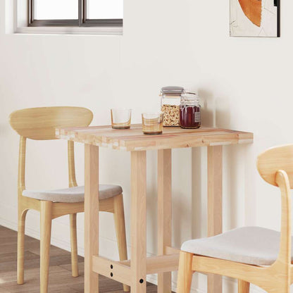 Tischplatte Rechteckig 100x60x4 cm Massivholz Akazie
