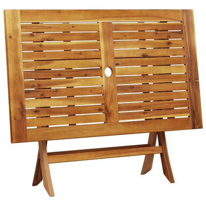 5-tlg. Garten-Essgruppe Schwarz Poly Rattan und Massivholz