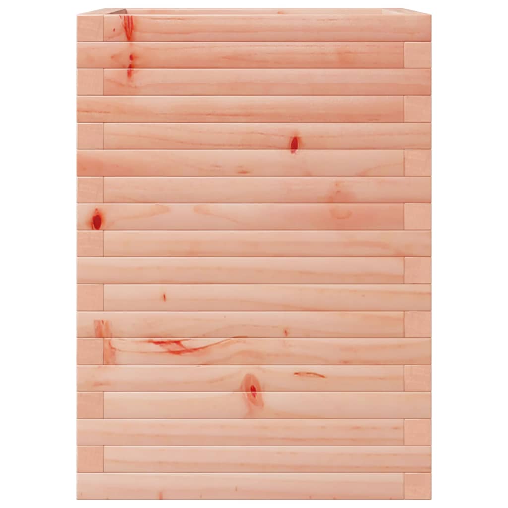 Pflanzkübel 50x50x68,5 cm Massivholz Douglasie