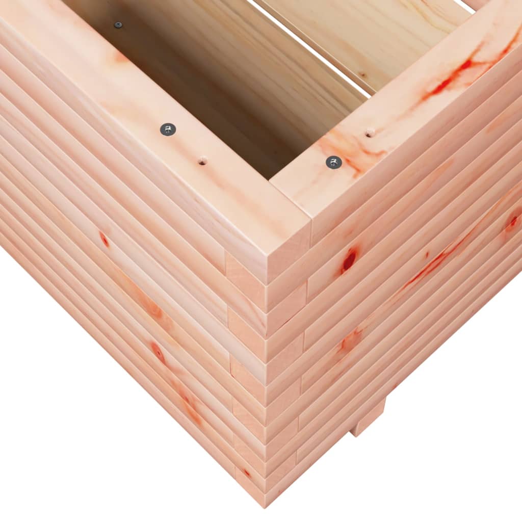 Pflanzkübel 110x110x49,5 cm Massivholz Douglasie