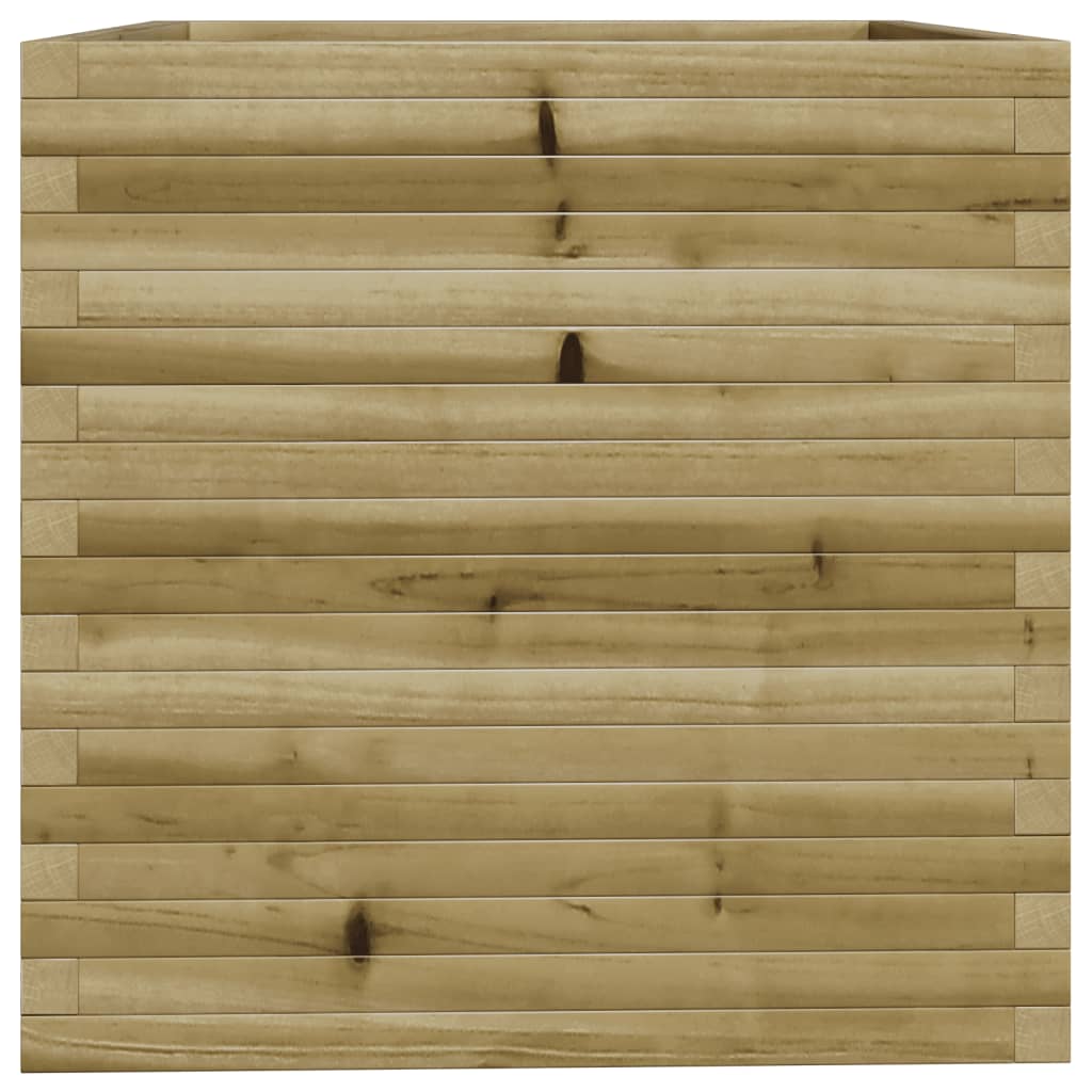 Pflanzkübel 70x70x72,5 cm Kiefernholz Imprägniert