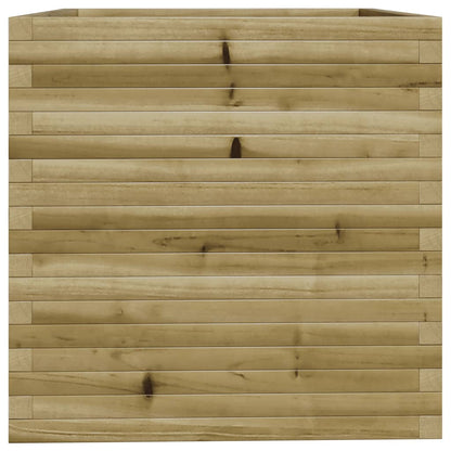Pflanzkübel 70x70x72,5 cm Kiefernholz Imprägniert