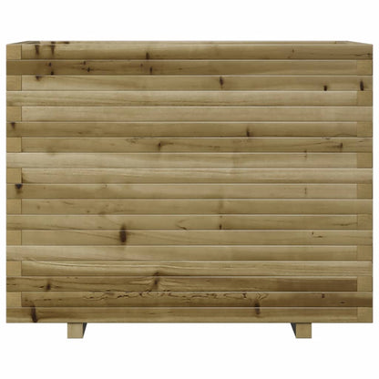 Pflanzkübel 90x60x72,5 cm Kiefernholz Imprägniert