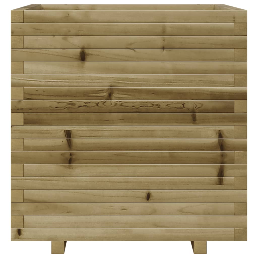 Pflanzkübel 70x70x72 cm Kiefernholz Imprägniert