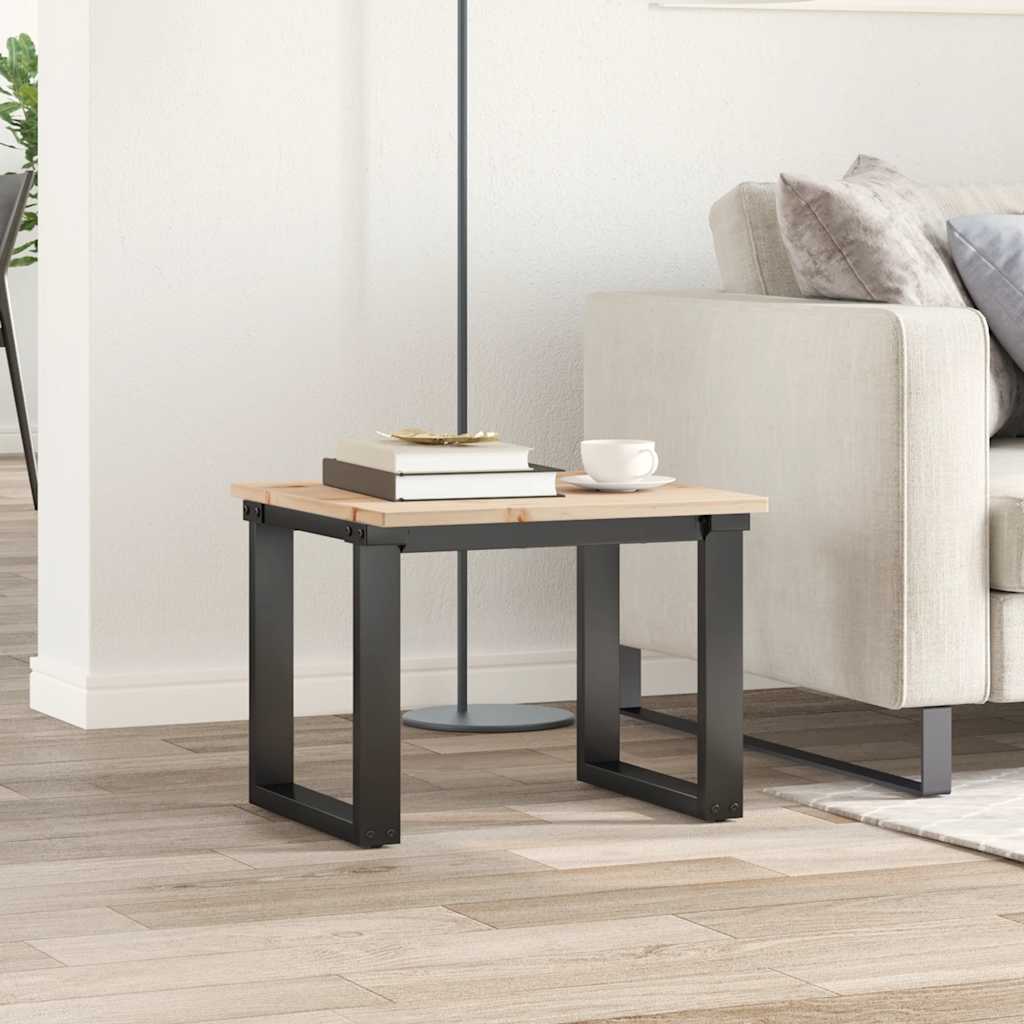 Tischplatte 50x50x1,7 cm Quadratisch Massivholz Kiefer