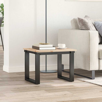 Tischplatte 50x50x1,7 cm Quadratisch Massivholz Kiefer