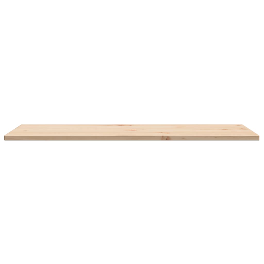 Bordplader 2 stk 90x45x1,7 cm Rektangulær Massiv Fyr