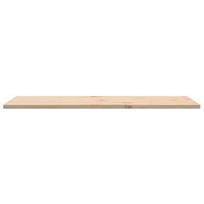 Bordplader 2 stk 90x45x1,7 cm Rektangulær Massiv Fyr