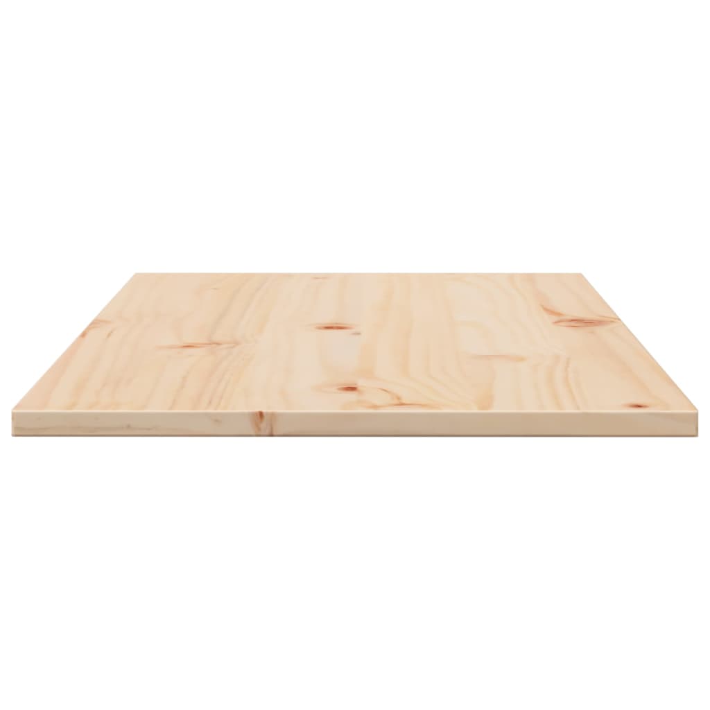 Bordplader 2 stk 90x45x1,7 cm Rektangulær Massiv Fyr