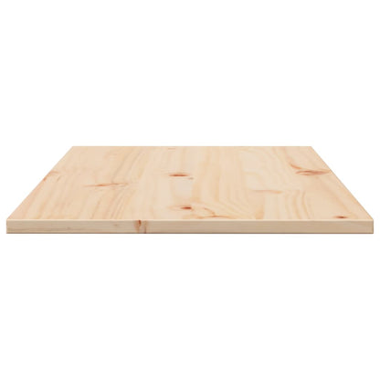 Bordplader 2 stk 90x45x1,7 cm Rektangulær Massiv Fyr