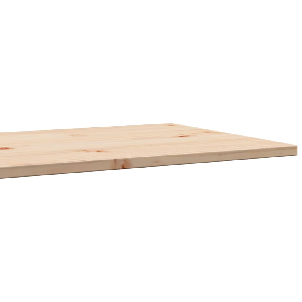 Bordplader 2 stk 90x45x1,7 cm Rektangulær Massiv Fyr