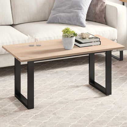 Tischplatte 100x50x1,7 cm Rechteckig Massivholz Kiefer