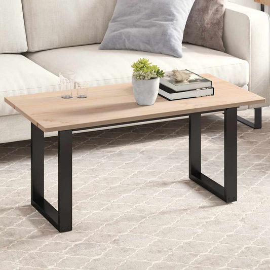 Tischplatte 100x50x1,7 cm Rechteckig Massivholz Kiefer