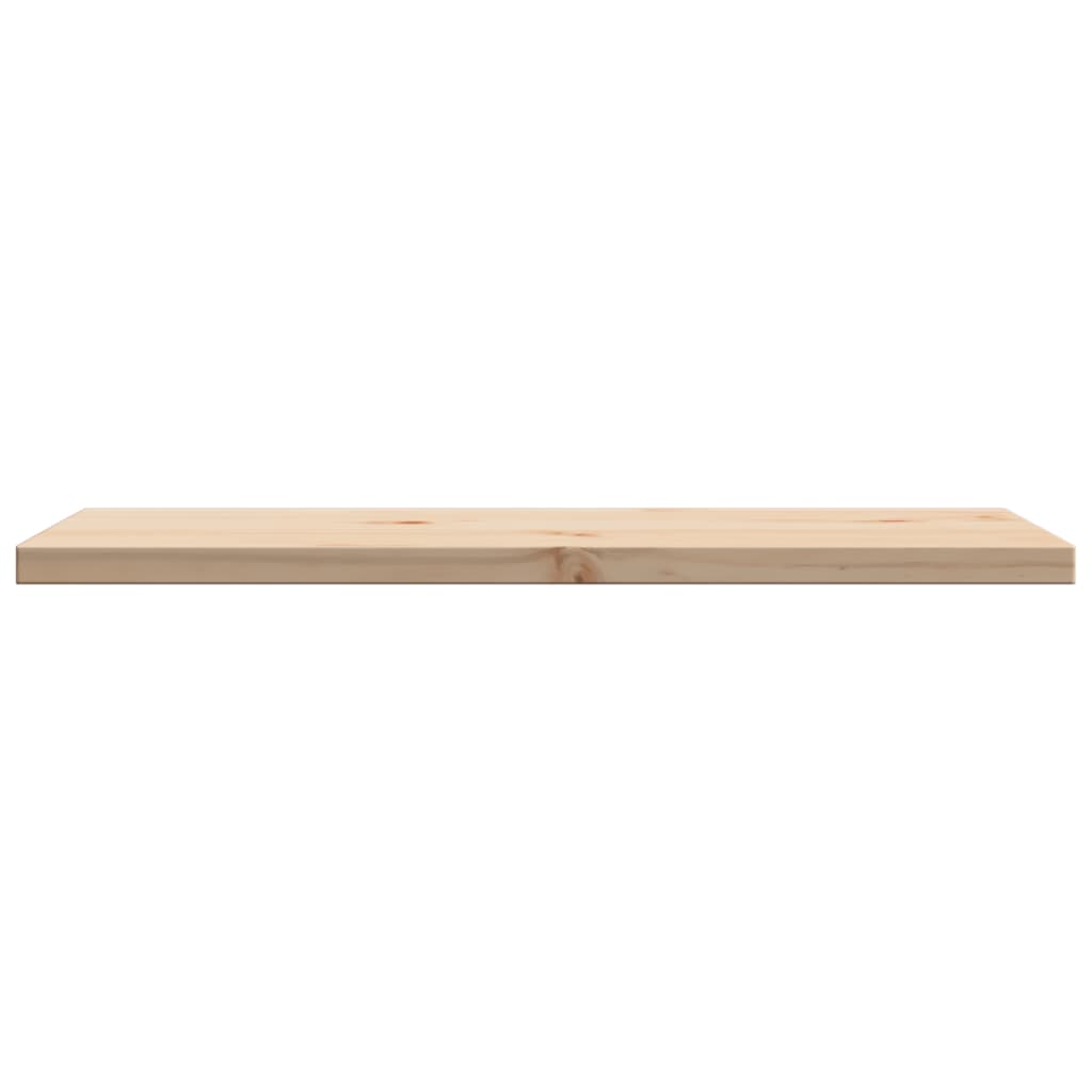 Bordplader 2 stk 70x35x2,5 cm Rektangulær Massiv Fyr