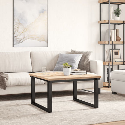 Bordplader 2 stk 80x40x2,5 cm Rektangulær Massiv Fyr