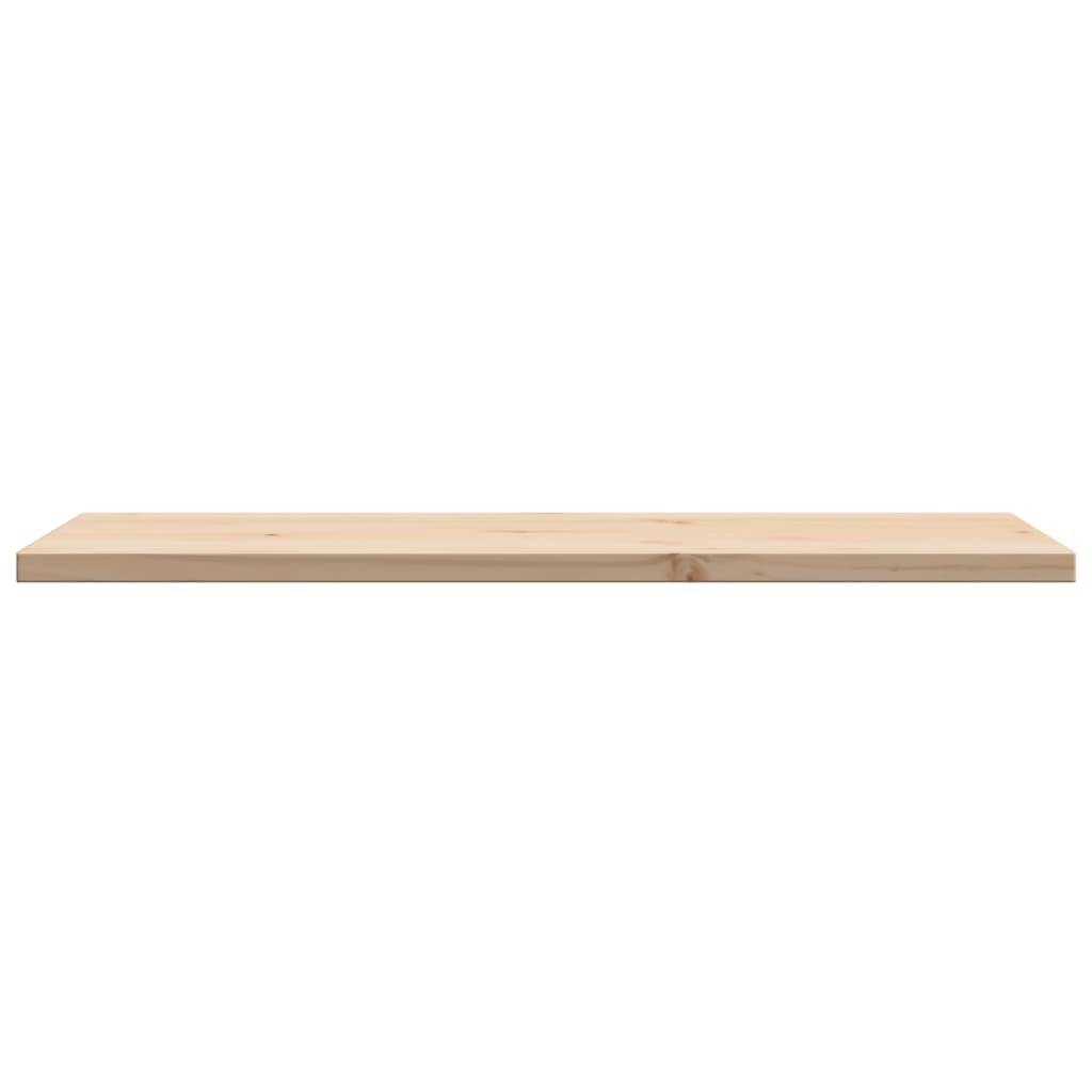 Tischplatte 90x40x2,5 cm Rechteckig Massivholz Kiefer