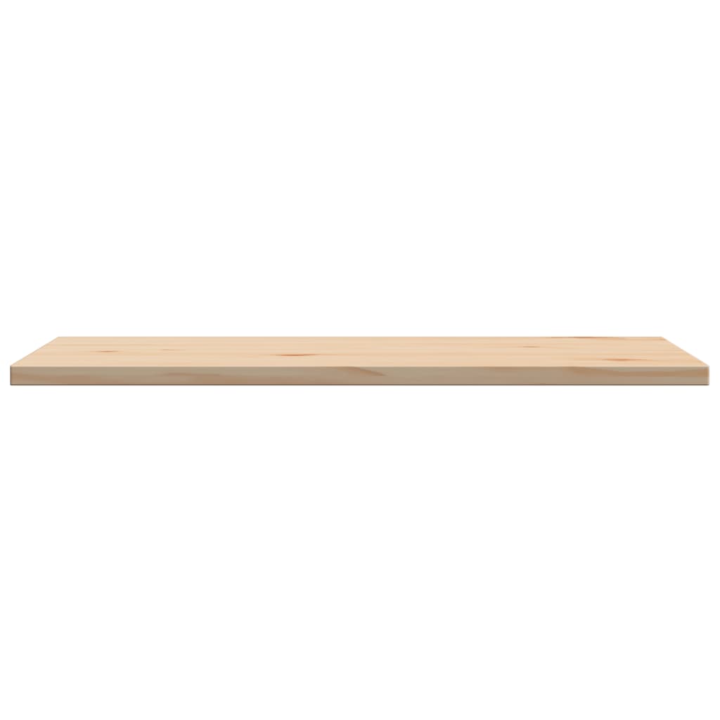 Tischplatten 2 Stk. 90x45x2,5 cm Rechteckig Massivholz Kiefer
