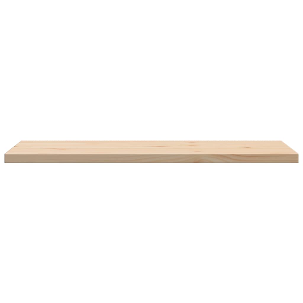 Bordplader 3 stk 80x47x2,5 cm Rektangulær Massiv Fyr