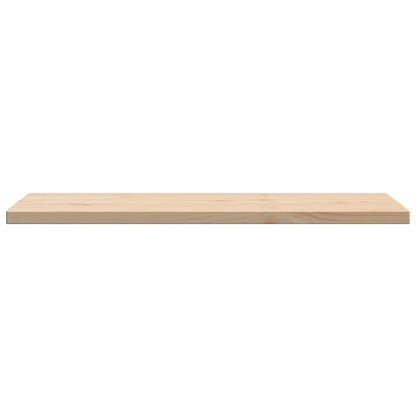 Bordplader 3 stk 80x47x2,5 cm Rektangulær Massiv Fyr