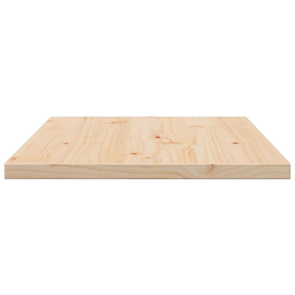 Bordplader 3 stk 80x47x2,5 cm Rektangulær Massiv Fyr
