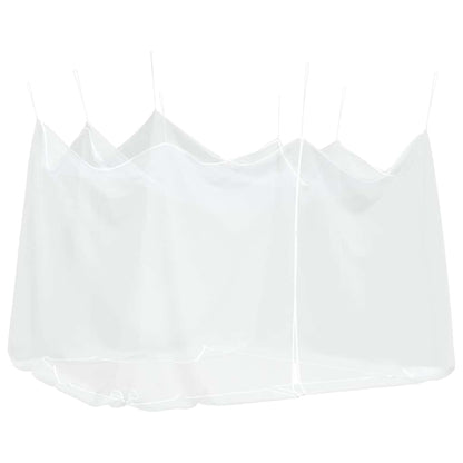 Moskitonetz Indoor Outdoor 156 Mesh Weiß 300x300x250 cm