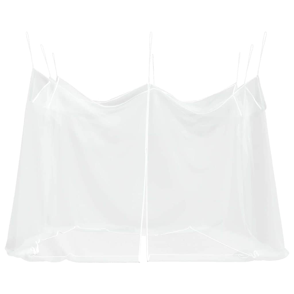 Moskitonetz Indoor Outdoor 156 Mesh Weiß 300x300x250 cm