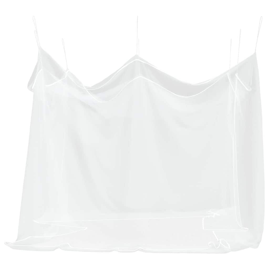 Moskitonetz Indoor Outdoor 156 Mesh Weiß 300x300x250 cm