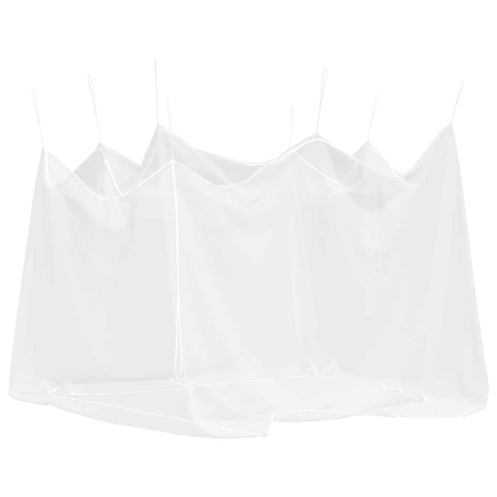Moskitonetz Indoor Outdoor 156 Mesh Weiß 300x300x250 cm