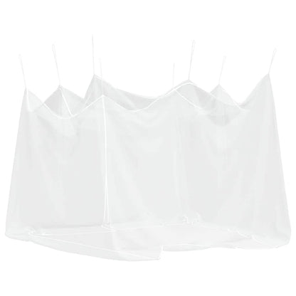 Moskitonetz Indoor Outdoor 156 Mesh Weiß 300x300x250 cm