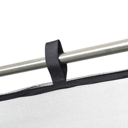 Moskitonetz 156 Mesh Schwarz 300x300x200 cm